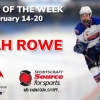 Blades’ Rowe Selected as Sportscraft Source for...