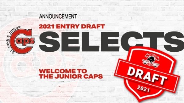 Junior Caps Entry Draft Picks