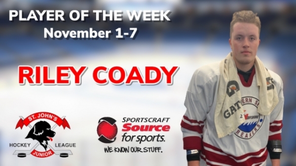 Breakers’ Coady selected as Sportscraft Source for Sports Player of the Week