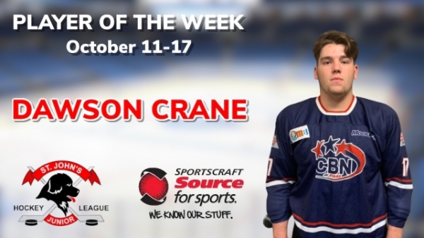 Stars’ Crane Selected as Sportscraft Source for Sports Player of the Week