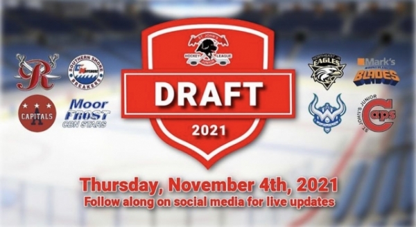 SJJHL Draft Results - November 4th