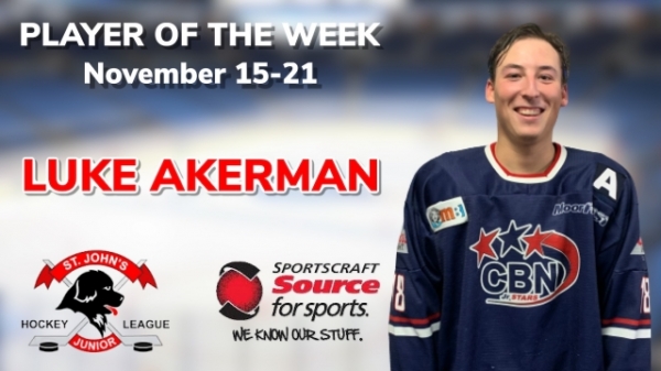 Stars’ Akerman Selected as Sportscraft Source for Sports Player of the Week