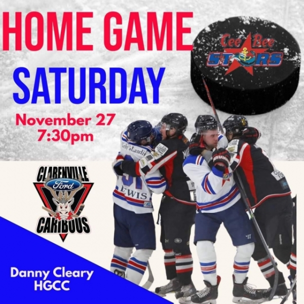 McCarthy's Corner - CeeBees beat Clarenville on the road and look to repeat at home this Saturday