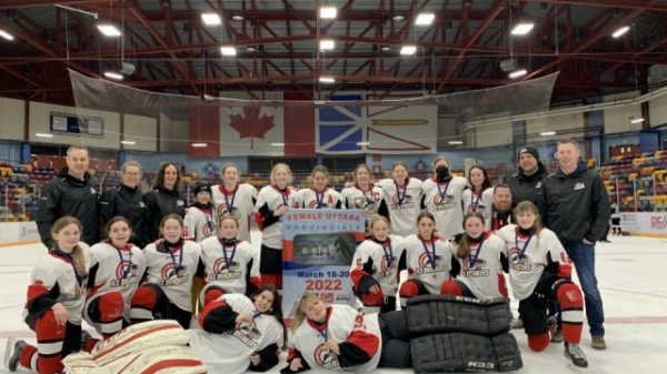 Congratulations to the U13 Eastern Ice Breakers on winning the U13 AAA Female Provincial Championship