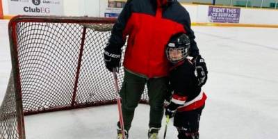 Mackenzie Adams & Dad Elton talk about Female Hockey