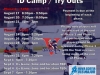 Wildcats ID Camps/Try Outs in August!