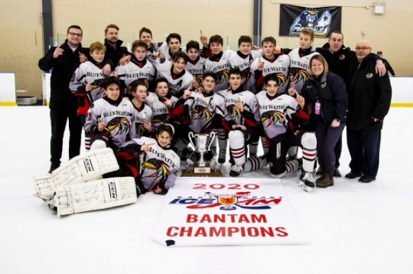 Our 2020 Bantam Champion! - Moncton Hawks