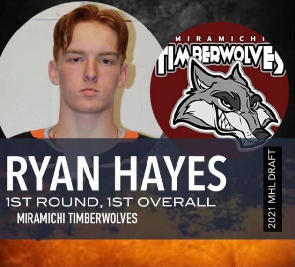 Ryan Hayes goes First Overall