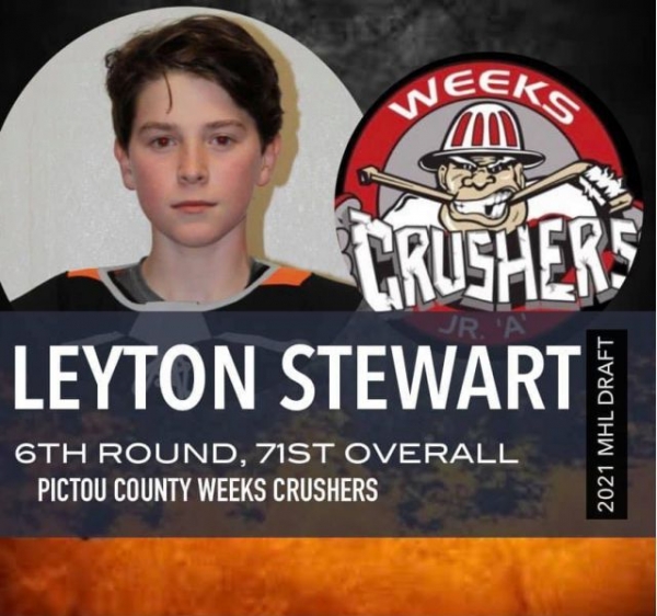 Leyton Stewart joining @williemacd5 and company in Pictou
