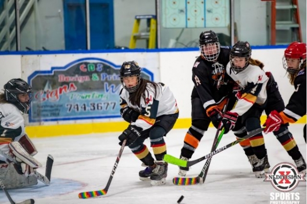 Gosse Scores Historic First Goal in Girls Action