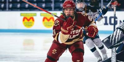 Abby Newhook Making Her Mark in the Hockey World
