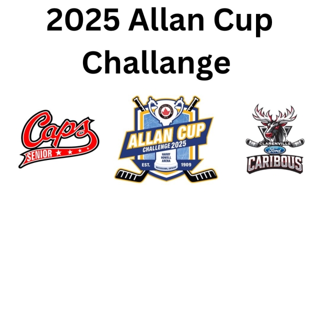 Caps and Caribou's to Represent AESHL at the Allan Cup 