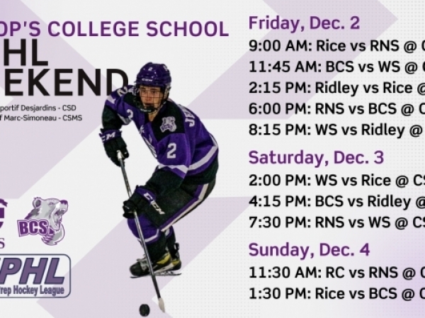 Bishops College Set to Host Bowers Division Weekend