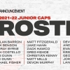 Junior Caps Announce 2021-22 Roster