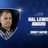 Corey Hayne Earns Hockey NS Hal Lewis Award
