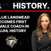 Eagles Assistant Coach Langmead First Female...