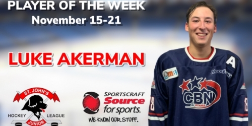 Stars’ Akerman Selected as Sportscraft Source for Sports...