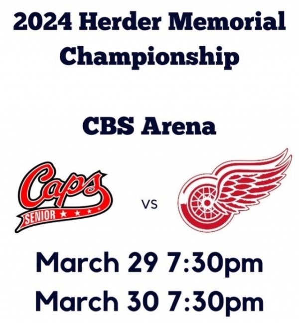 Herder Tickets for Games 1 and 2 