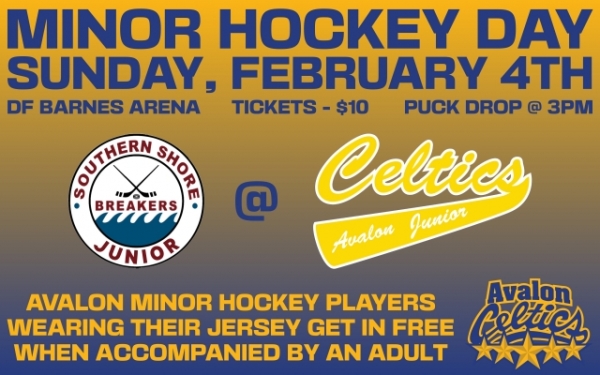 Cetlics Host Minor Hockey Day 