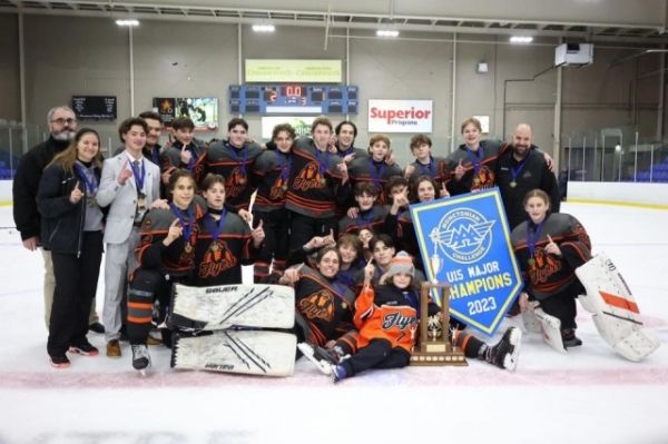 Dieppe Flyers win the 2023 BAUER Monctonian AAA Challenge U15 division