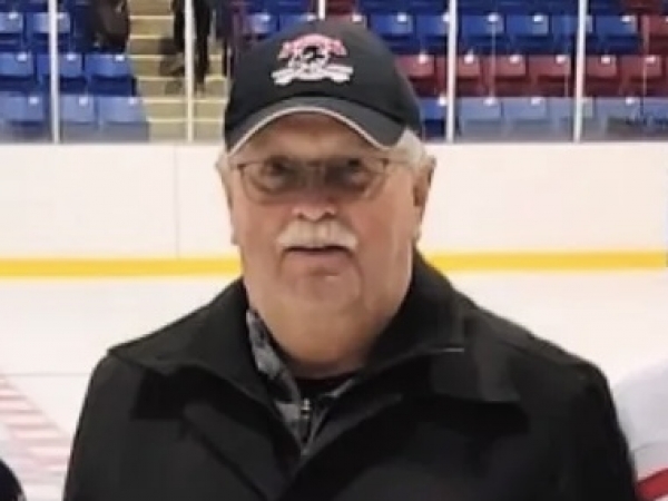 SJJHL Vice President Jim Hare Inducted in NL Hockey Hall of Fame