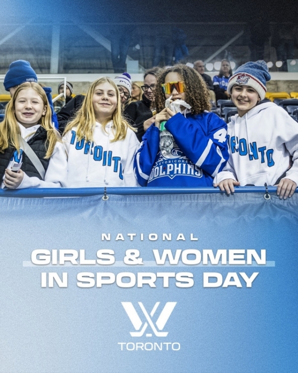 Nathional Girls and Women in Sports Day!