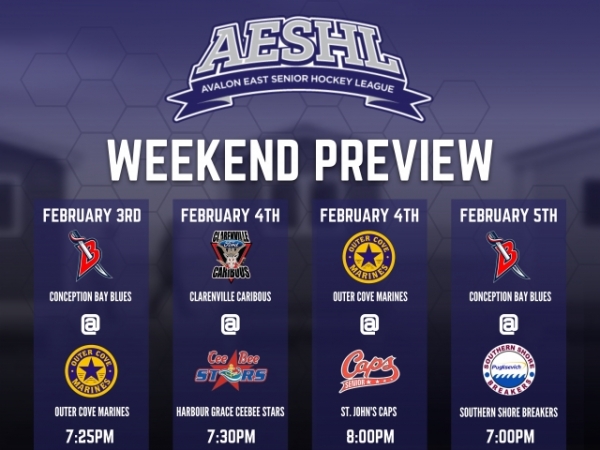 The Weekend Preview