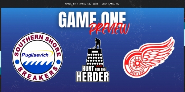 Game 1 Of The 2023 Herder Memorial Trophy Finals Preview
