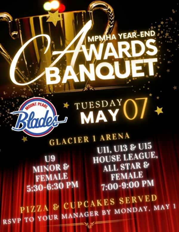 Year End Awards Banquet - May 7, 2024
