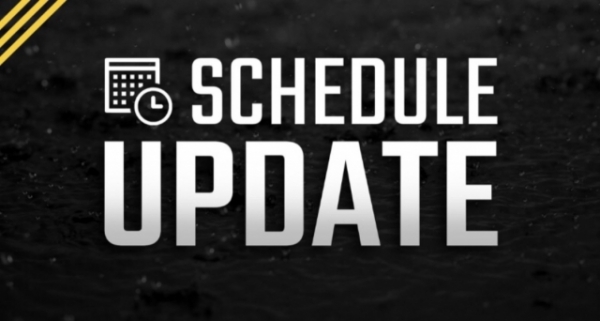 Postponed Games Rescheduled