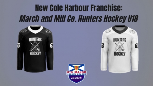 March and Mill Co. Hunters Hockey Join NSU18MHL