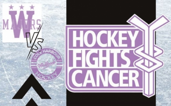 Weeks Raise $7600 for Hockey Fights Cancer