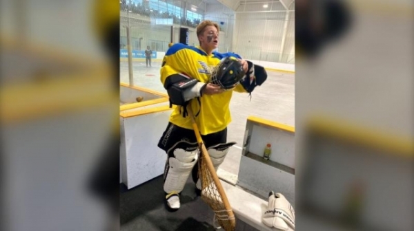 Mi’kmaw goalie, 15, had no lacrosse experience before making his NAIG debut