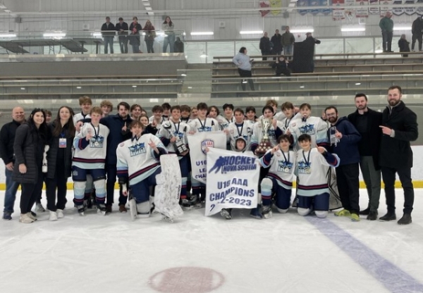 Armada capture NS U16 AAA hockey championship - the Laker News - Pat Healey
