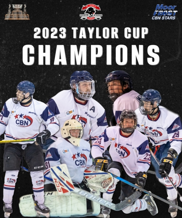 MoorFrost CBN Stars Win 2022-23 Taylor Cup Championship