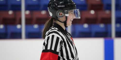 CLARE HOWIE BECOMES FIRST WOMAN TO REFEREE...