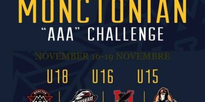 Bauer Monctonian AAA Challenge 2023
