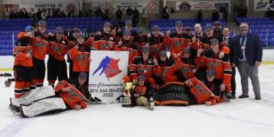 Flyers claim U15 AAA Major Provincial Title