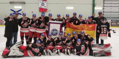 Moncton Rockets Claim 2023 U15 Female Atlantic Championship