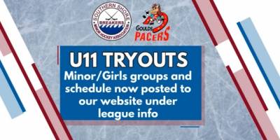 U11 Tryouts - Groups & Schedule