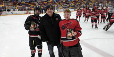Marco U13 AAA Championship player of the game Award 