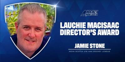 Hockey Nova Scotia is proud to announce that Jamie Stone is...
