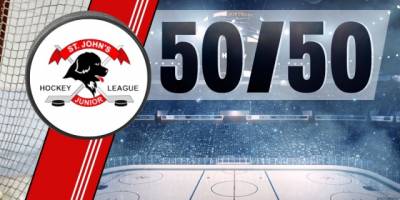 SJJHL Launches 50/50 Campaign