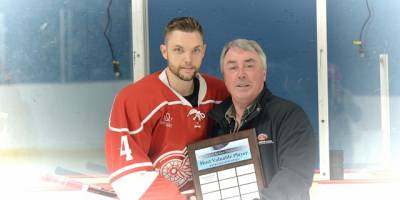 Stephen Gillard - 2022/23 Deer Lake Red Wings MVP