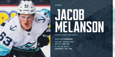 Weeks Alumni Jacob Melanson Signs Entry Year Deal With The...