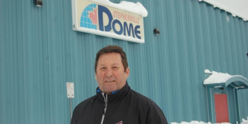 Stephenville Jets retire Cal Dunvilleâ€™s No. 3 jersey...