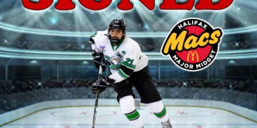 Macs sign Leighton Carruthers