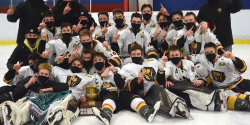 Charlottetown Knights sweep Kensington Wild to win the...