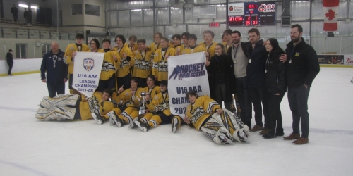 League and Provincial Champs