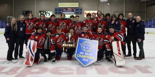 VALLEY DEFEAT ARMADA 3 - 2 IN OT - WIN U16...